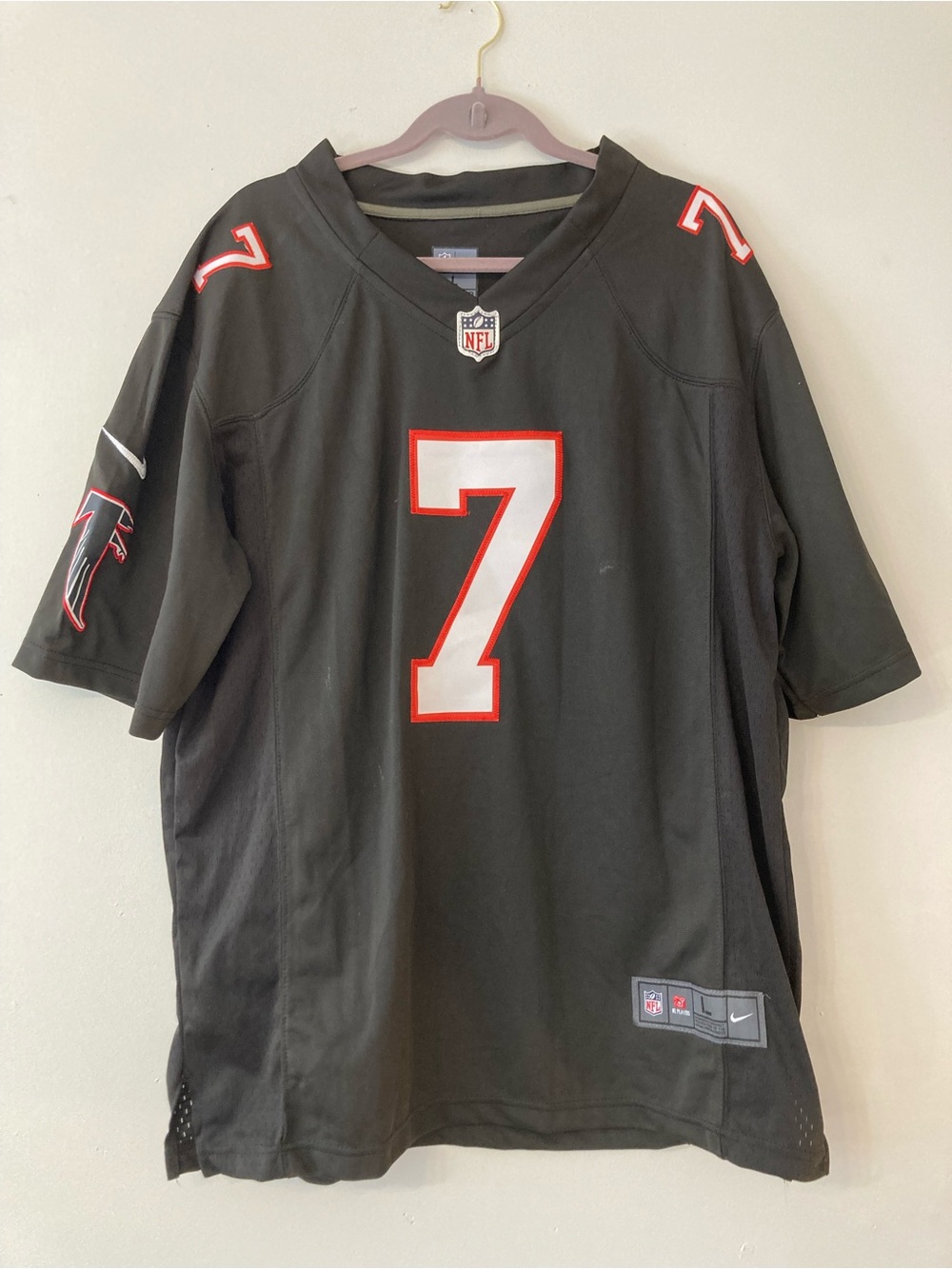Nike Bijan Robinson Atlanta Falcons Football Jersey #7